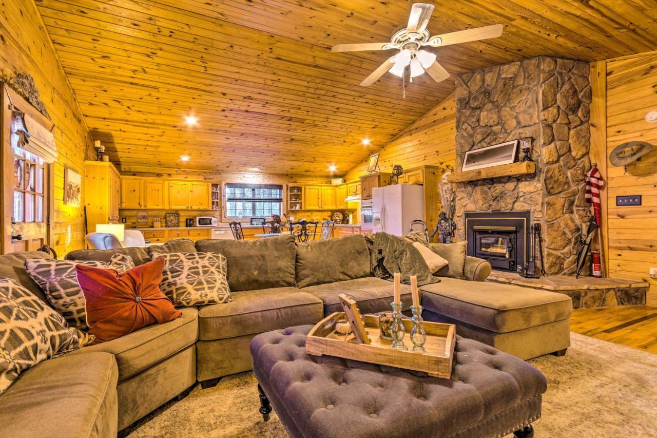 Pet-Friendly Cabot Cabin With Fenced Yard! Exterior foto