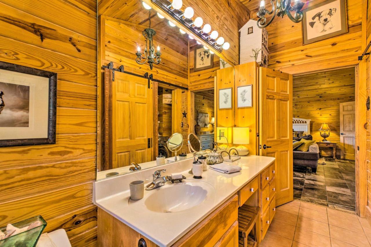 Pet-Friendly Cabot Cabin With Fenced Yard! Exterior foto