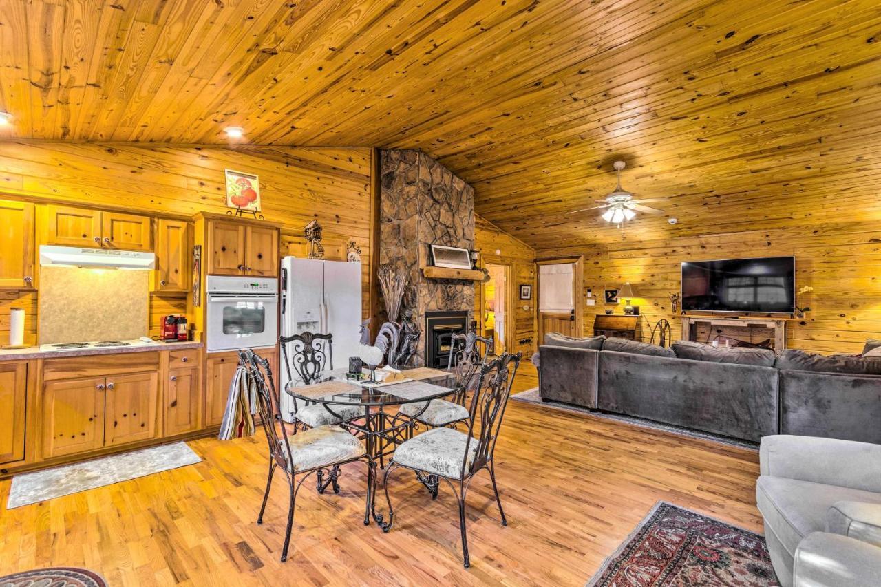 Pet-Friendly Cabot Cabin With Fenced Yard! Exterior foto