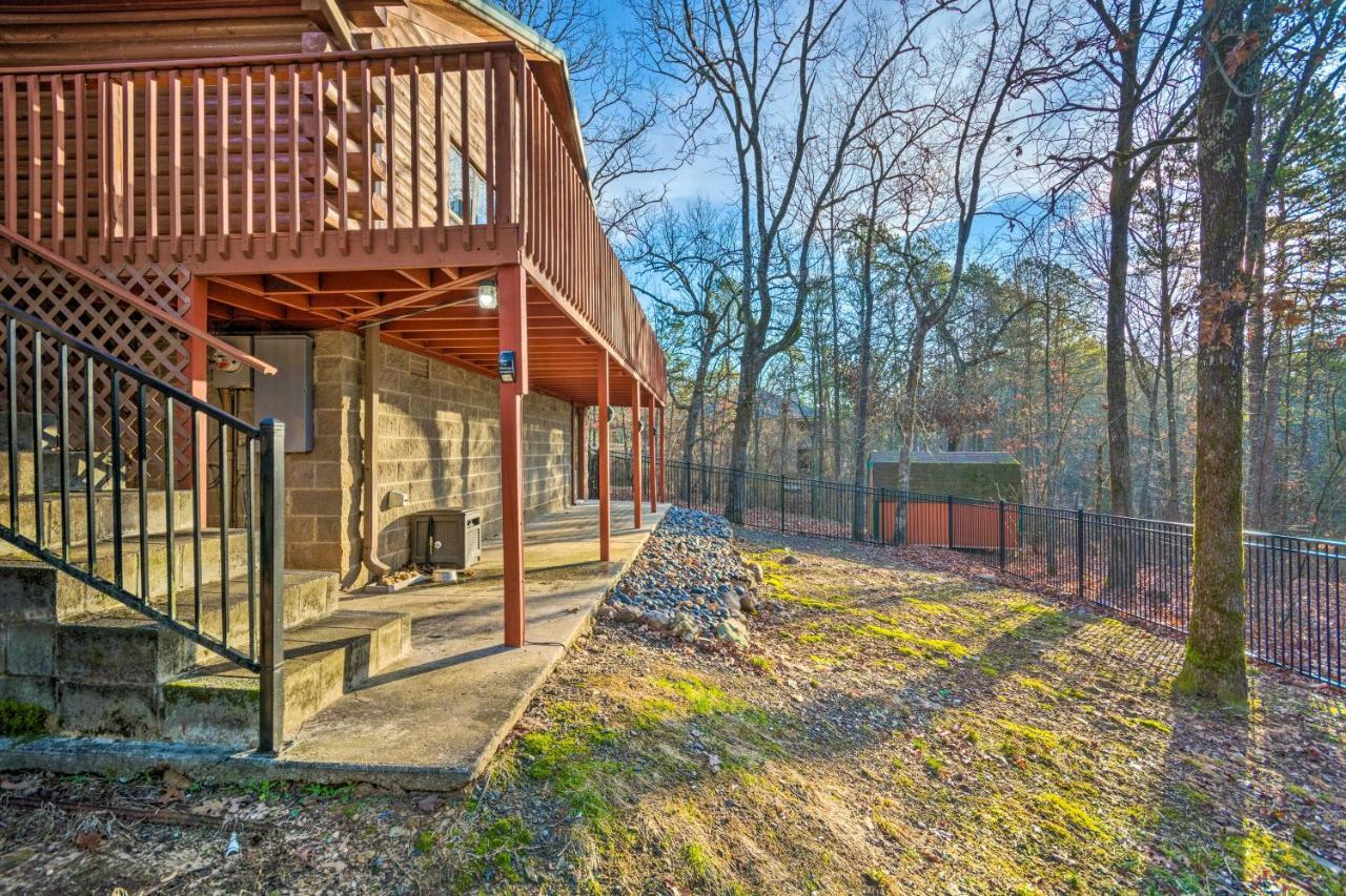 Pet-Friendly Cabot Cabin With Fenced Yard! Exterior foto